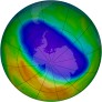Antarctic Ozone 1992-10-04